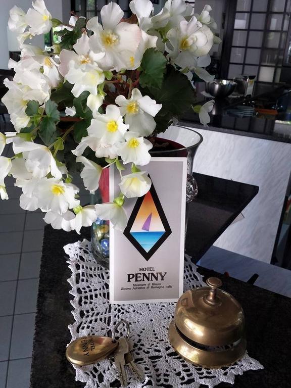 Hotel Penny Ріміні Екстер'єр фото