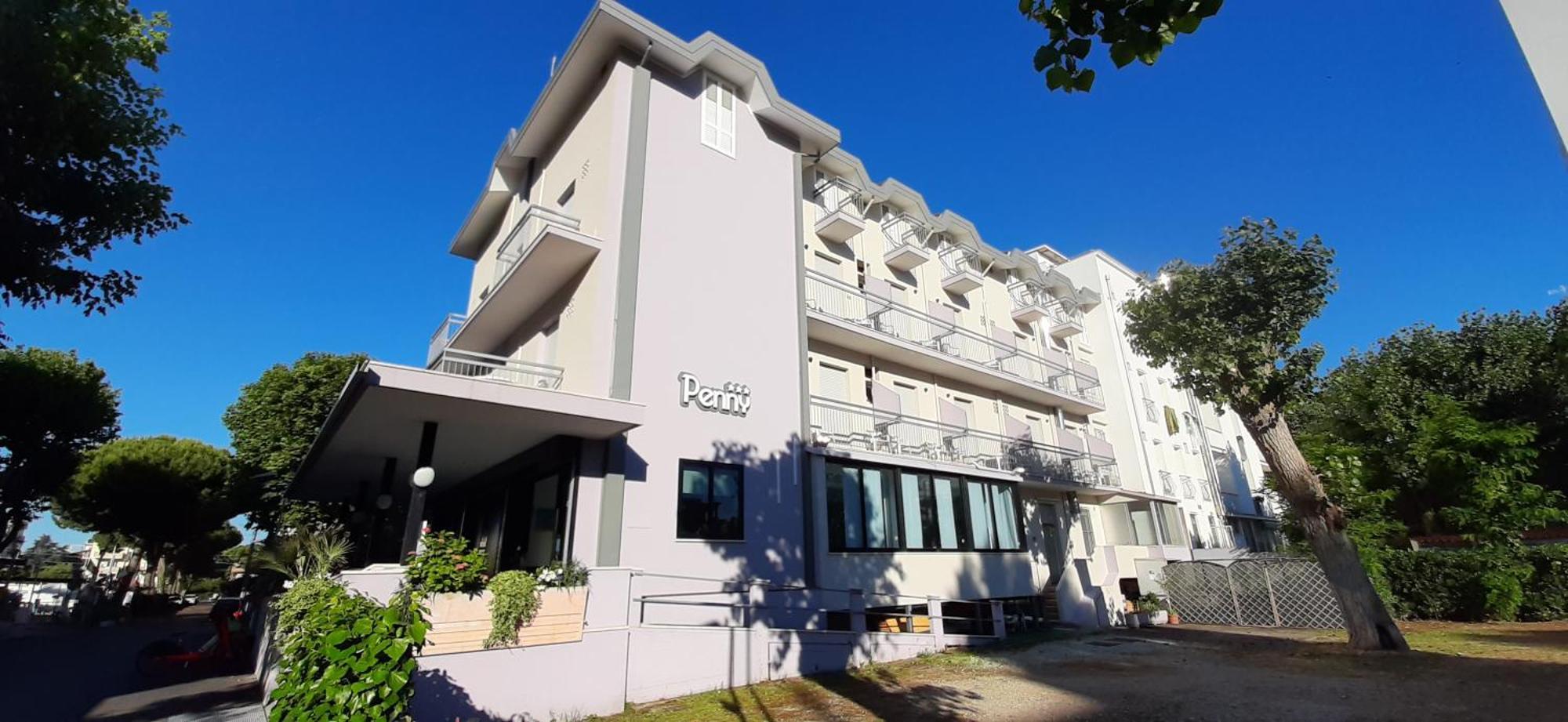 Hotel Penny Ріміні Екстер'єр фото
