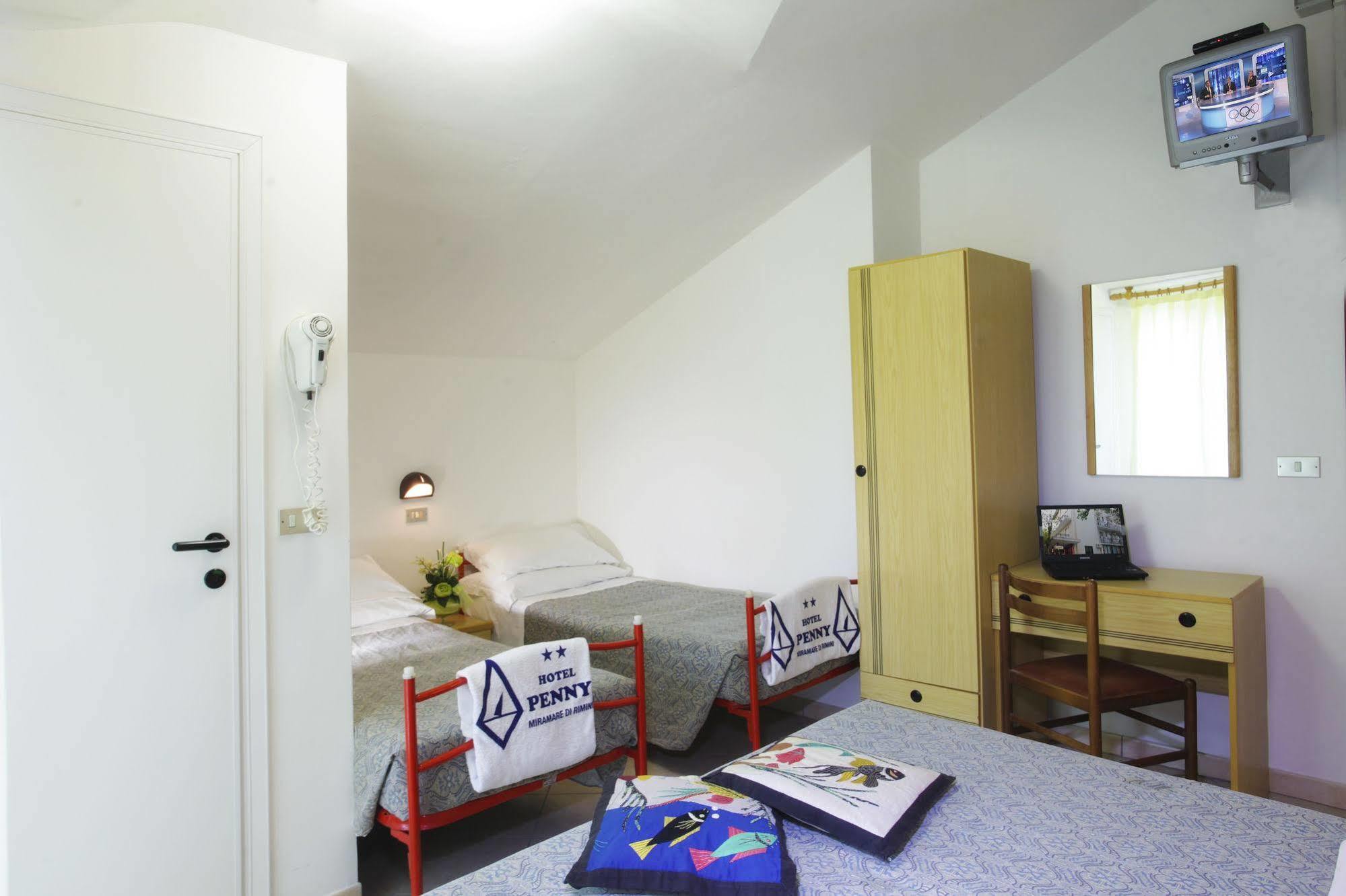 Hotel Penny Ріміні Екстер'єр фото