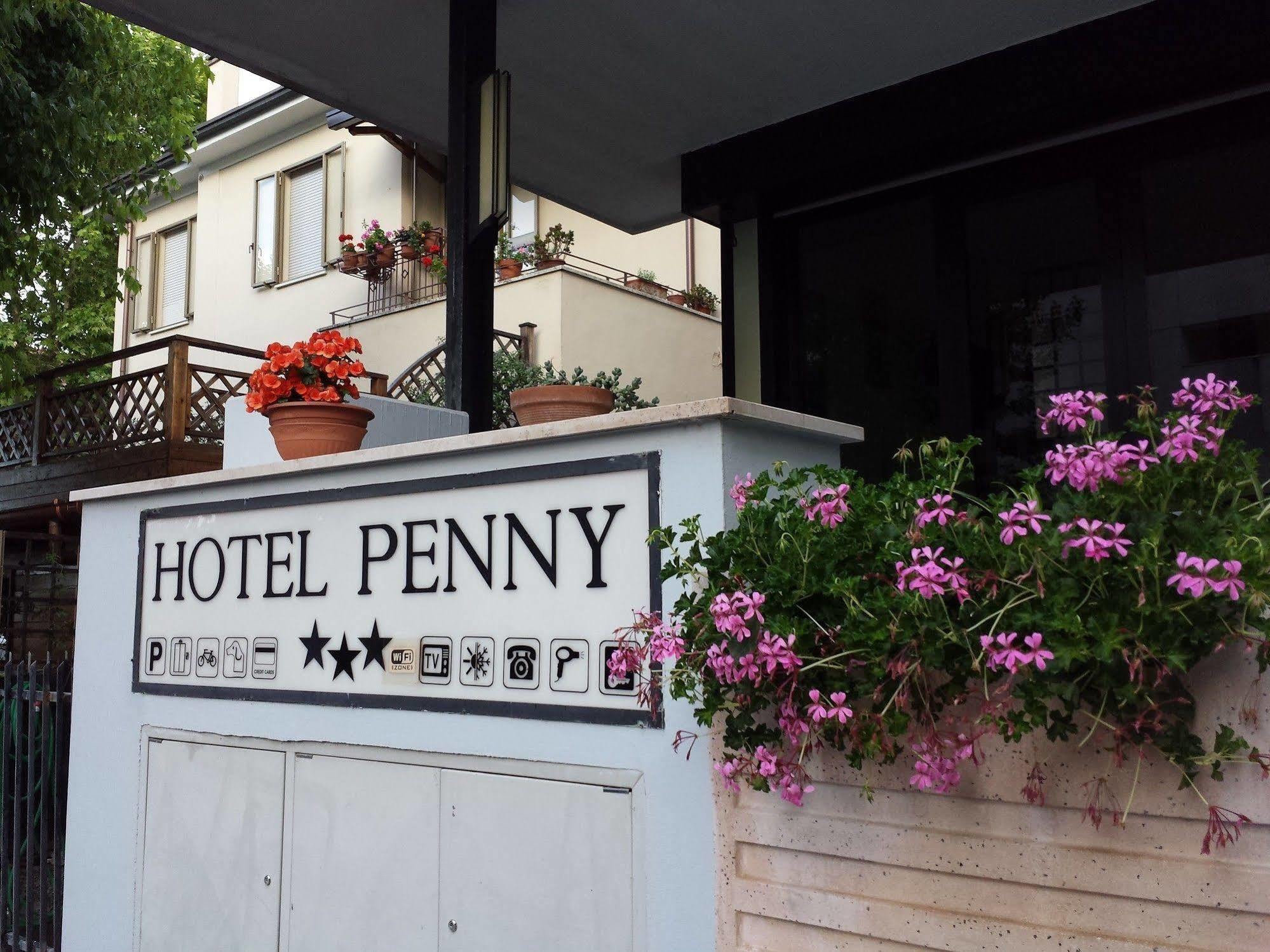 Hotel Penny Ріміні Екстер'єр фото