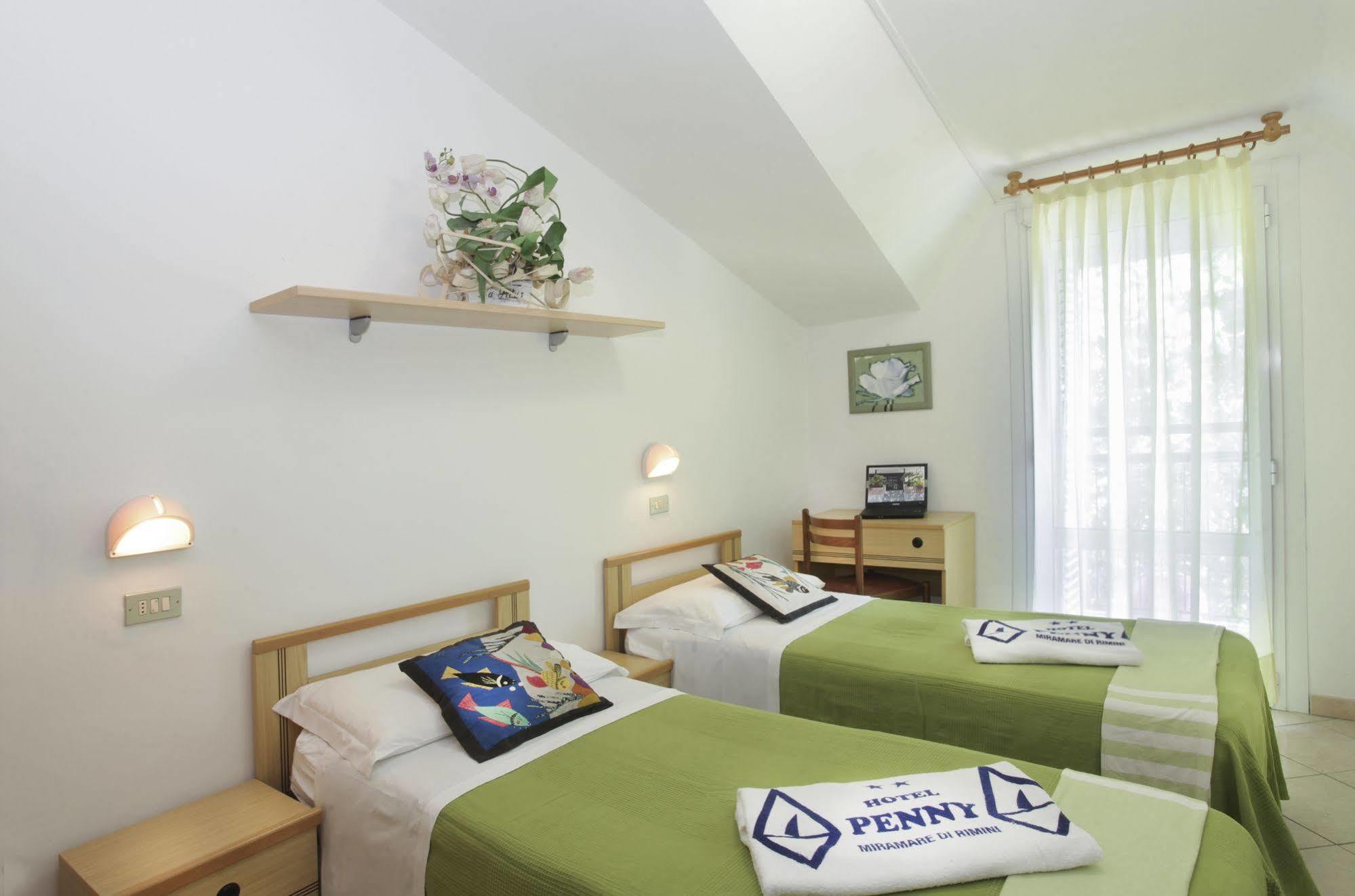 Hotel Penny Ріміні Екстер'єр фото